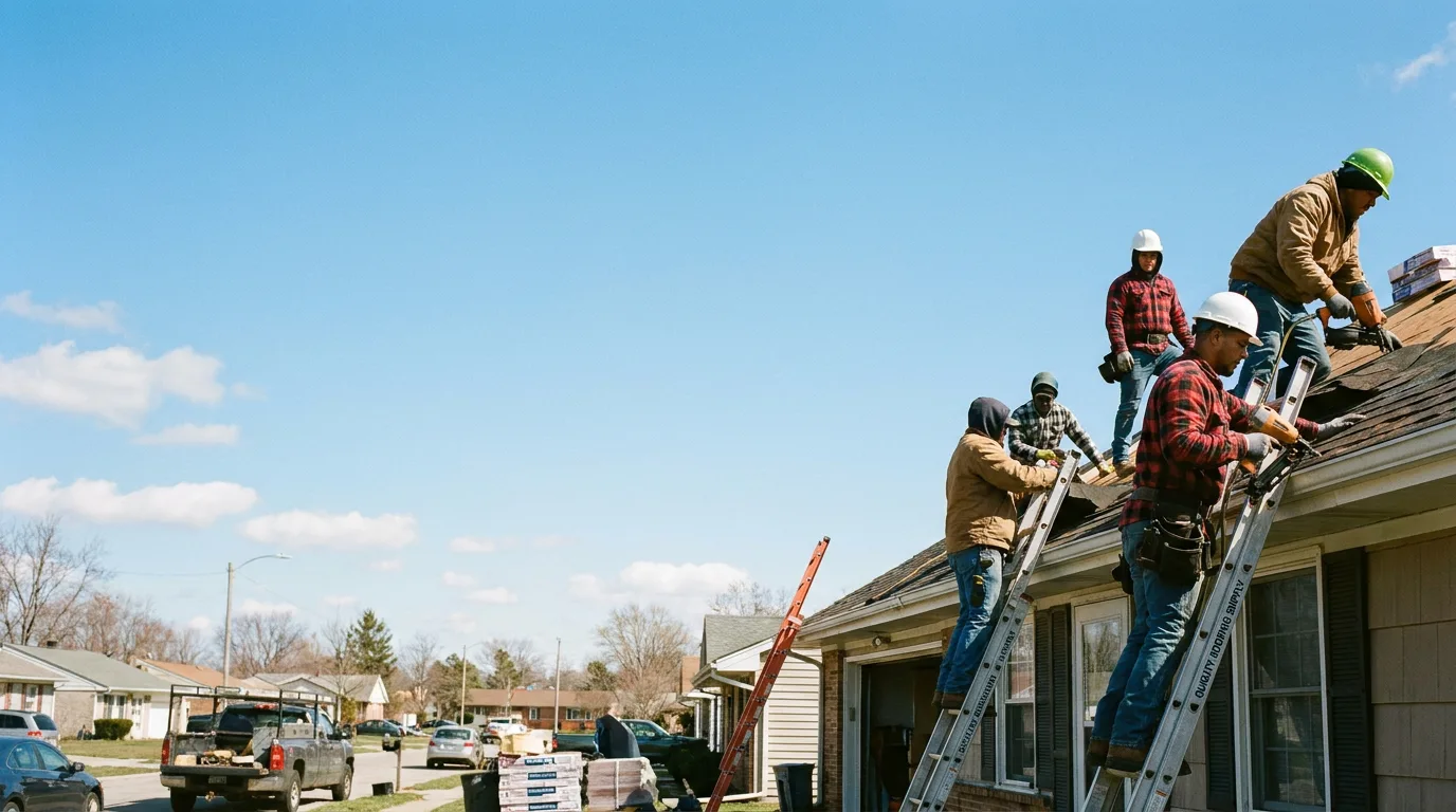 Roofing in Sherman, TX near me